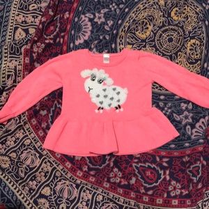 Little girl sweater
